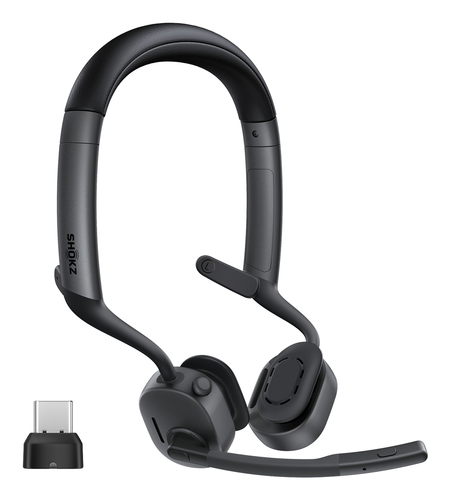 SHOKZ OpenMeet2 UC Black - Kantoorheadset, afbeelding 2
