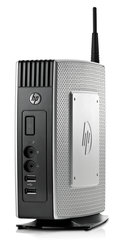 HP t5570e 1 GHz Windows 7 Embedded 1.36 kg Black U3500 – image 2