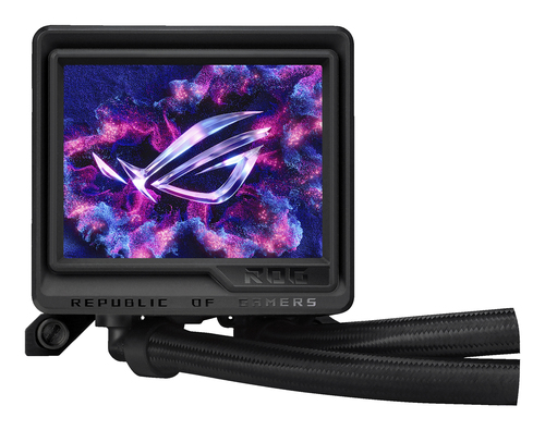 Asus Rog Ryujin Iii 360 Argb Extreme Aio Liquid Cooler with LCD Display - image 2