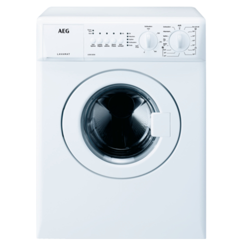 AEG Serie 8000 L5CB32330 стиральная машина Фронтальная загрузка 3 kg 1300 RPM Белый