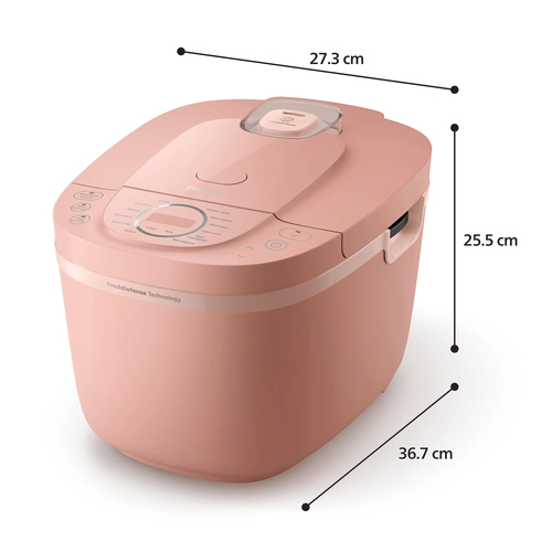 Philips 3000 series HD4716/31 rice cooker – image 2