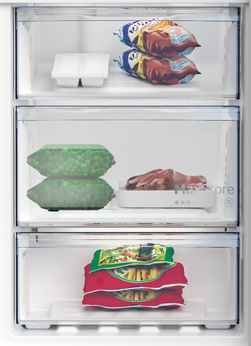 Beko B5RCNE366HXB1 Koel-vriescombinatie Zilver, afbeelding 7
