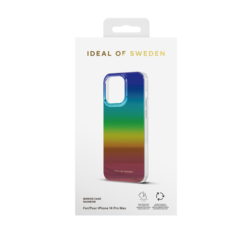 iDeal of Sweden Mirror Case iPhone 14 Pro Max Rainbow – image 4