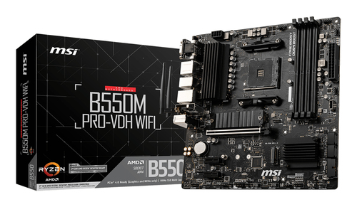 Motherboard MSI B550M 