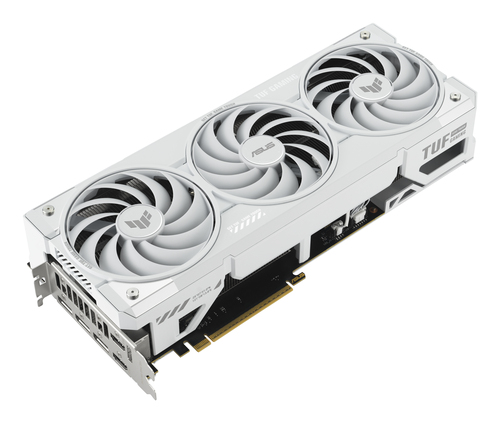 Asus Tuf Gaming GeForce Rtx 5070 Ti 16GB GDDR7 White OC Edition Gaming Graphics Card - 90YV0MD3-M0NA00 - image 5