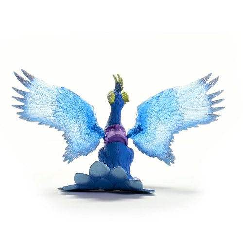 Schleich Bayala - magische pauw speelfiguur, afbeelding 3