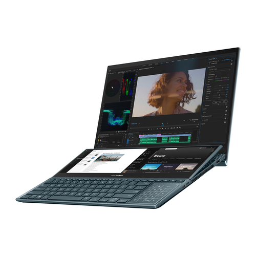 ASUS Zenbook Pro Duo 15 OLED UX582HS-H2010W Intel® Core™ i9 i9-11900H Laptop – image 1
