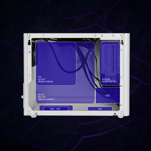 Gabinete VORAGO GAB-210