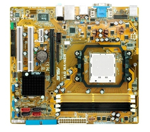 ASUS M2N-VM DVI