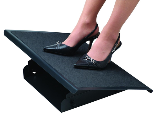 Fellowes 8064101 soporte para el apoyo de pies Negro