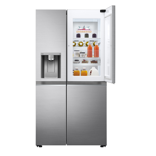 LG Door-in-Door™ GSJV90PZAE American Fridge Freezer – image 2