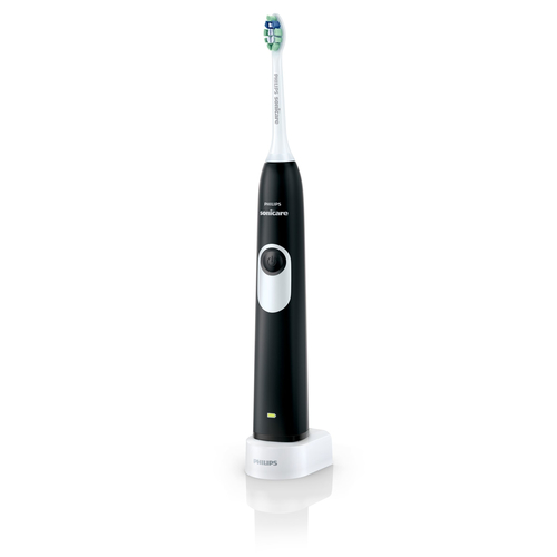 Philips Sonicare HX6211/07 electric toothbrush Adult Sonic toothbrush Black
