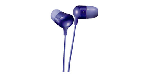JVC HA-FX35V headphones/headset Wired In-ear Violet