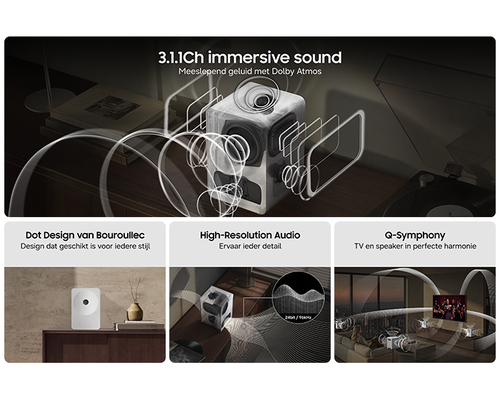 Samsung HW-LS71H - Music Studio 7 Wit (2026), afbeelding 10