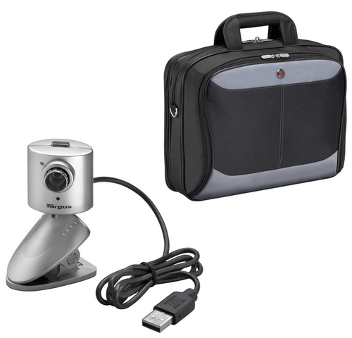 Targus X-mas Bundle: 15.4" Notebook Case + Webcam