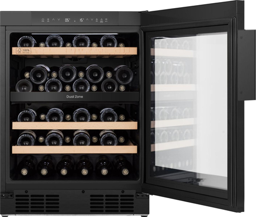 Hisense RW3N122GSLF Wine Cooler - Black - F Rated, Black - image 3
