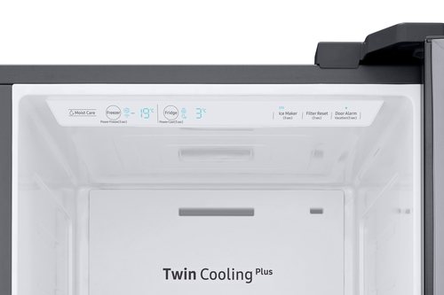 Samsung RS68N8651SL side-by-side refrigerator Freestanding – image 9