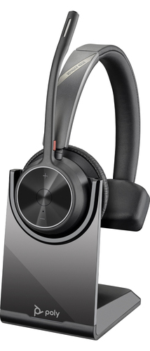 Hewlett Packard Headset - Bluetooth - wireless, wired - USB-C - HP Inc. - Poly Voyager 4310 - Voyager 4300 UC series - headset - on-gold - image 3