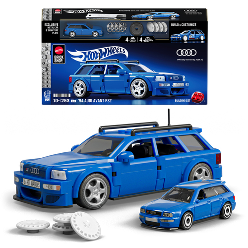 Mattel Brick Shop JGR28 конструктор