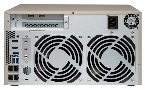 QNAP TVS-873 NAS Tower AMD Embedded R-Series SoC RX-421BD – image 9