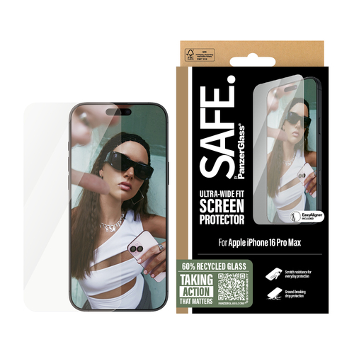 SAFE. by PanzerGlass - Schermbeschermer voor mobiele telefoon, afbeelding 2