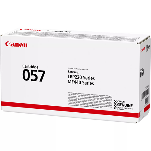Canon 057 Toner Cartridge Black 3009C002 - image 2
