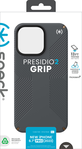 kenmerken: Speck Presidio2 Grip De meest geavanceerde en technologische case ooit ontworpen door Speck Bacteriedodende Microban afwerking (vermindert, afbeelding 7