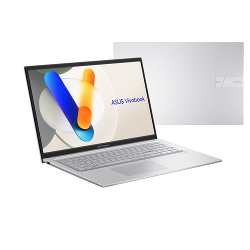 ASUS Vivobook 17 X1704ZA-AU390W Intel® Pentium® Gold 8505 Ноутбук 43,9 cm (17.3") Full HD 8 GB DDR4-SDRAM 512 GB Твердотельный накопитель (SSD) Wi-Fi 6E (802.11ax) Windows 11 Home Серебристый