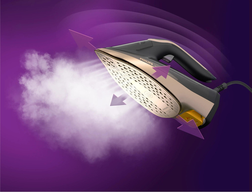 Philips DST8070/80 iron Steam iron SteamGlide Elite soleplate – image 9