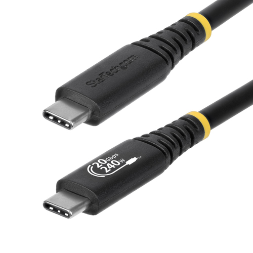 STARTECH 2m USB-C Cable USB4 20Gbps