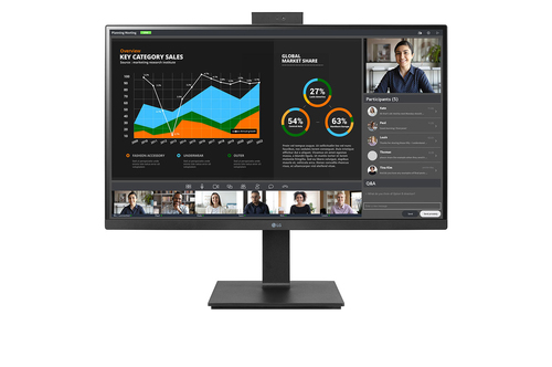 Lg Electronics 27BQ75QC-B product photo