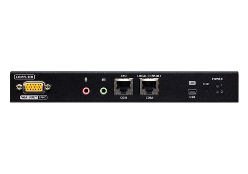 ATEN 1-Local/Remote Share Access Single Port VGA KVM over IP Switch – image 2