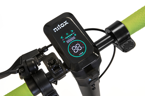 Nilox M1 Black, Lime 25 km/h 7.5 Ah – image 4