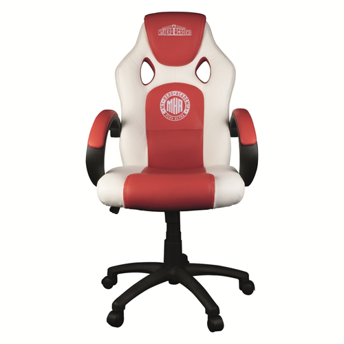 Konix My Hero Academia KX MHA JUNIOR GAMING CHAIR Универсальное игровое кресло Мягкое сиденье Красный, Белый