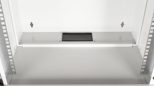 Equip Wandgehäuse 19"  07U 540x400mm grau, afbeelding 4