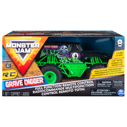 Spin Master MJC RDC 1to24Scale GraveDigger UPCX GML – image 3