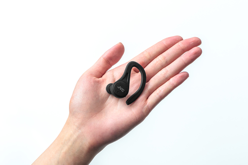JVC HA-EC25T In-ear oordopjes Zwart, afbeelding 8