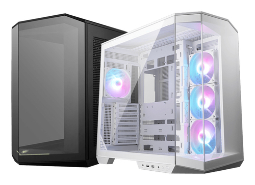 Msi Mag Pano 100R PZ MicroATX Mid-Tower PC Case - White - image 3