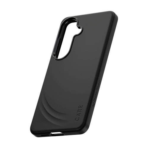 PanzerGlass CARE™ by PanzerGlass® Flow Case Black w. Qi Samsung Galaxy S26