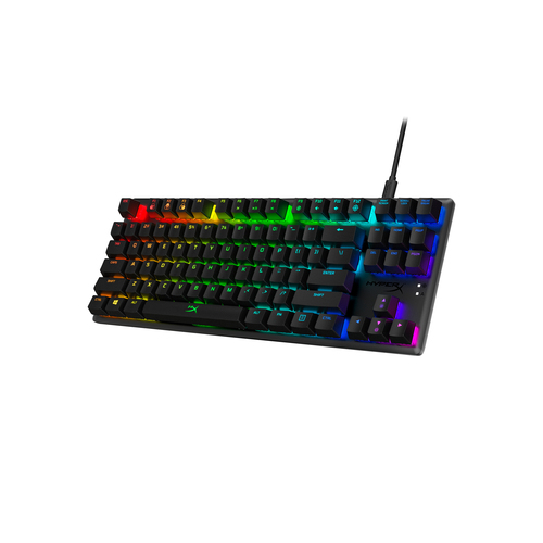 HyperX Alloy Origins Core - Mechanical Gaming Keyboard - HX Aqua (US Layout) (HX-KB7AQX-US) – image 3