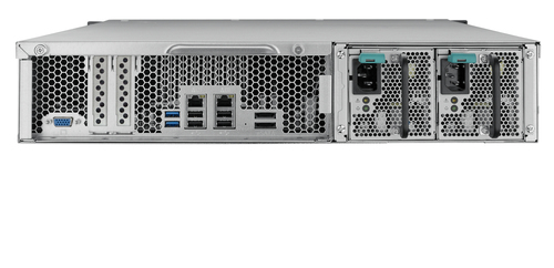 QNAP TS-1279U-RP NAS/storage server Rack (2U) Intel® Core™ i3 i3-2120 – image 2