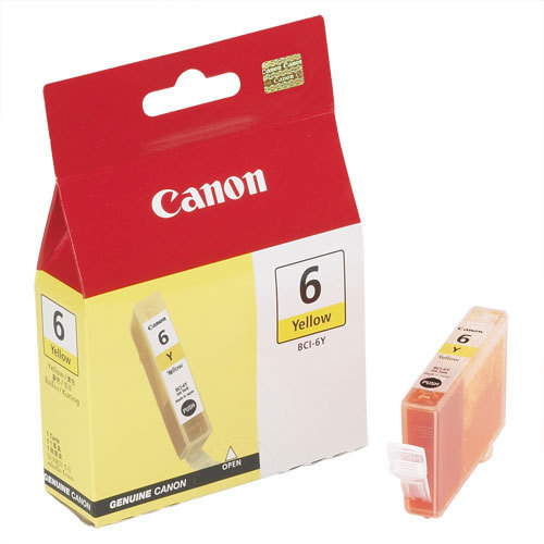 Canon BCI-6 Y w/sec