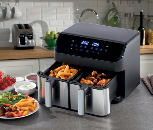 Daewoo SDA2616GE fryer Double – image 4