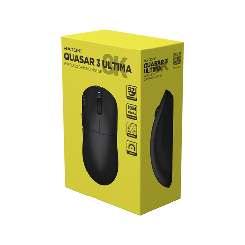 Hator Quasar 3 Ultima 8K Wireless gaming muis, afbeelding 7