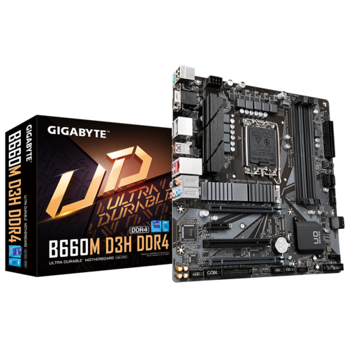 GIGABYTE B660M D3H DDR4 материнская плата Intel B660 LGA 1700 Микро ATX