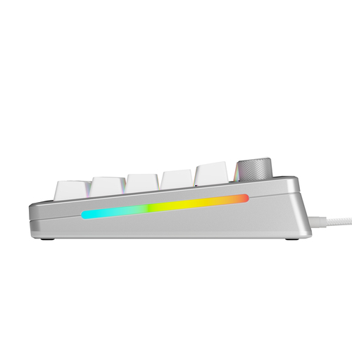 Glorious GMMK 3 PRO Hall Effect 75% Prebuilt Bedraad Zilver Toetsenbord, afbeelding 3