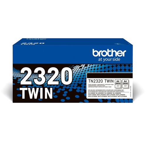 Toner Brother TN-2320TWIN TWIN Pack Black TN2320TWIN