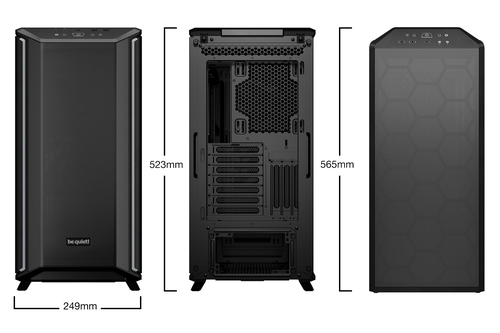 be quiet! Dark Base 701 midi tower behuizing, afbeelding 2