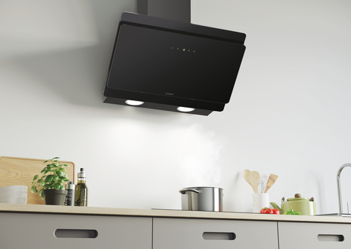 Candy Décor CDG6CBP8B Wall-mounted Black 489 m³/h – image 6