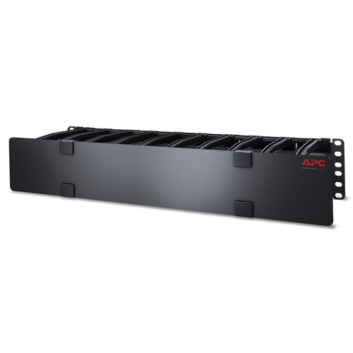 APC Horizontal Cable Manager 2U x 6 Deep